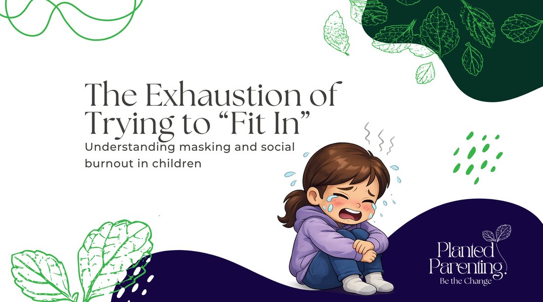 The Exhaustion of Trying to “Fit In”