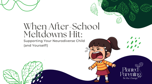 When After-School Meltdowns Hit: Supporting Your Neurodiverse Child (and Yourself)