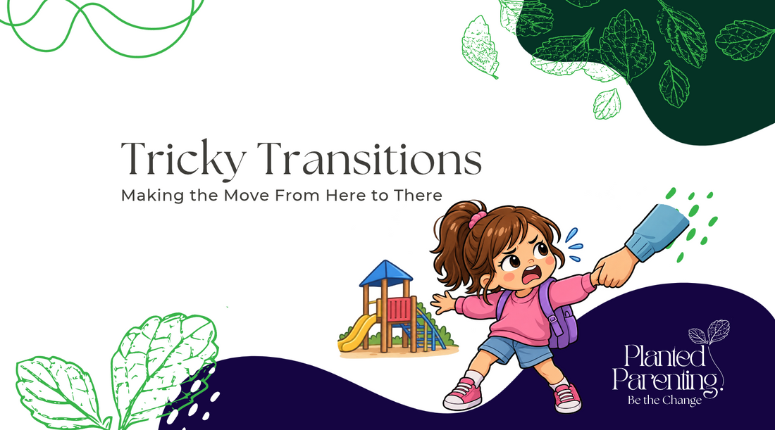 Tricky Transitions: Making the Move From Here to There